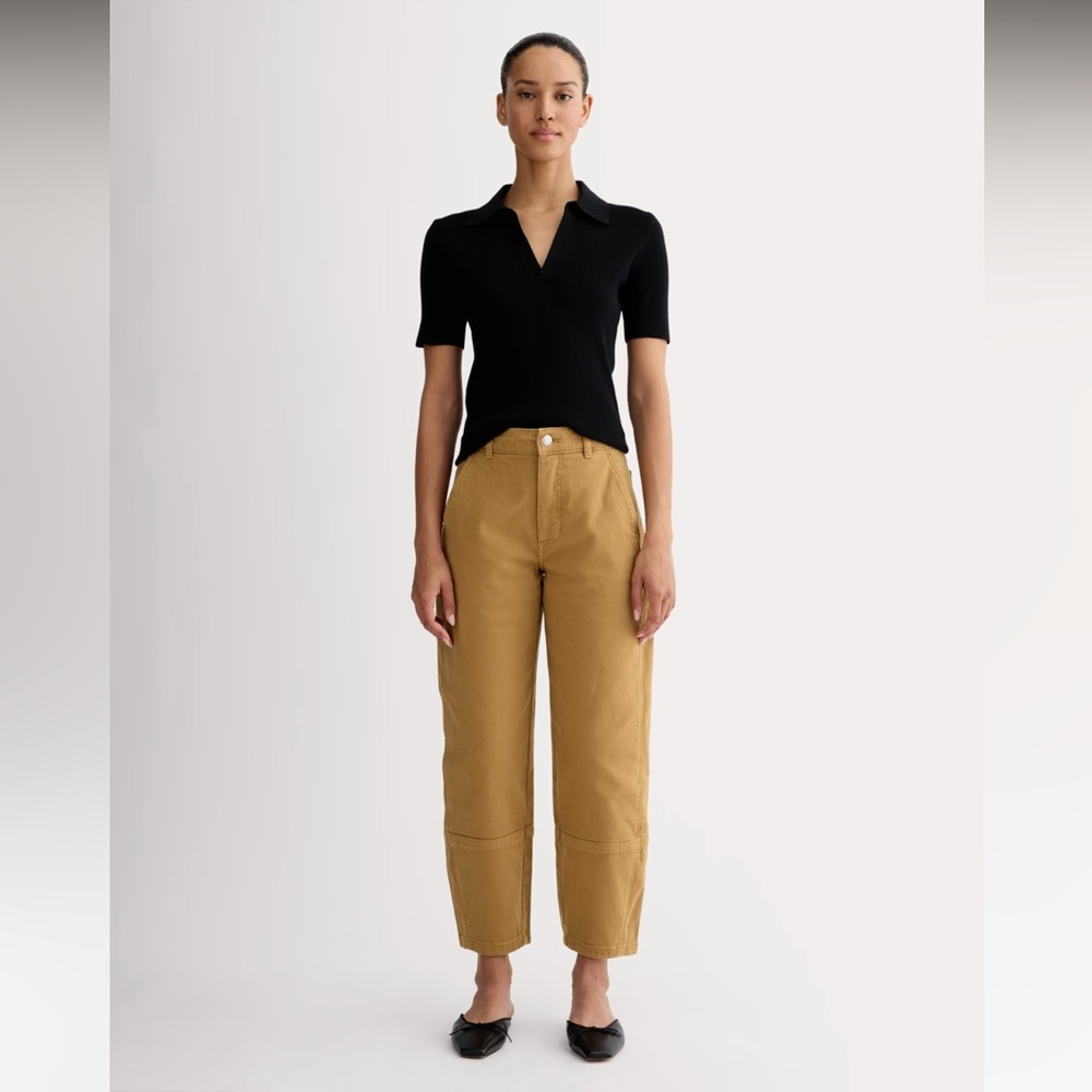 Everlane utility barrel pant